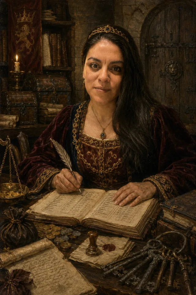 Retrato de Kostbar